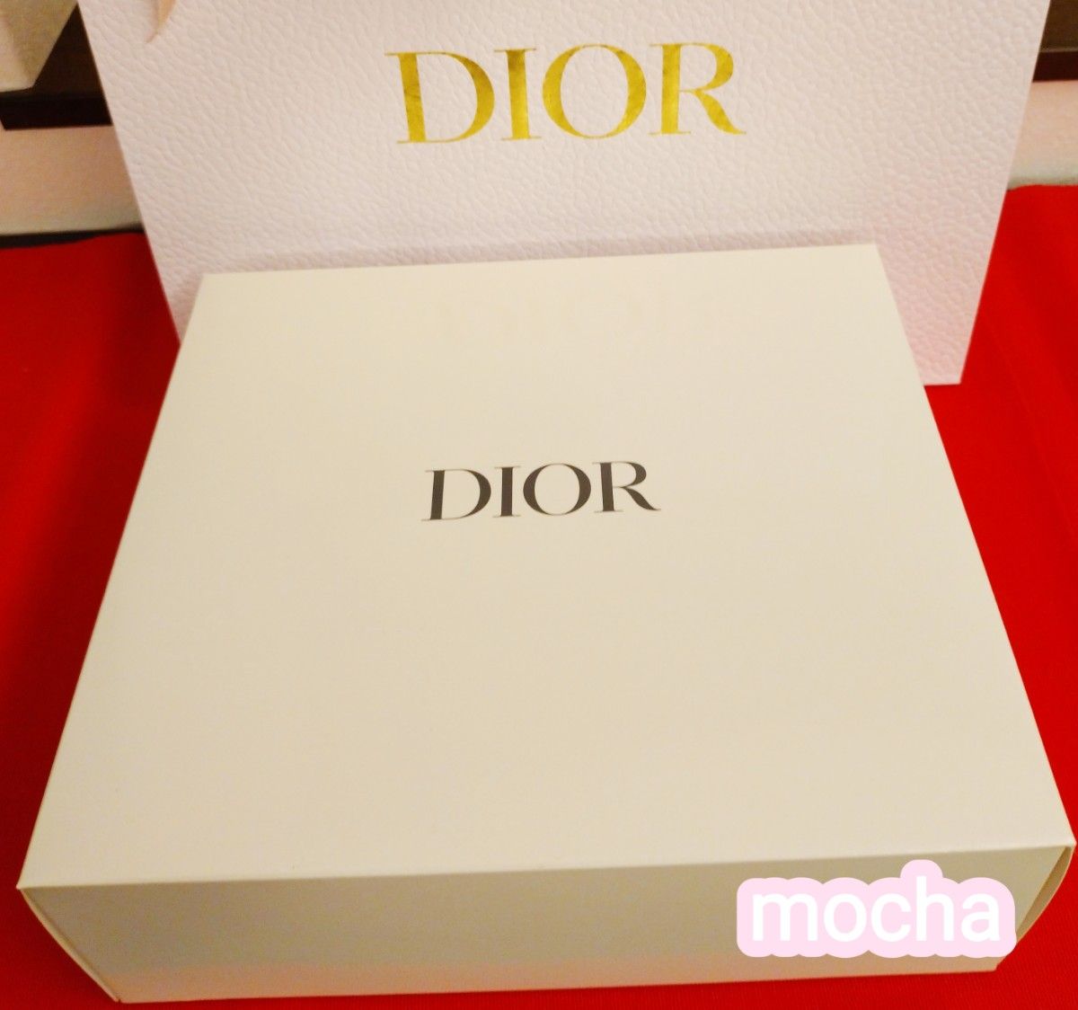 新品未使用　Dior ディオール ノベルティタオルセット