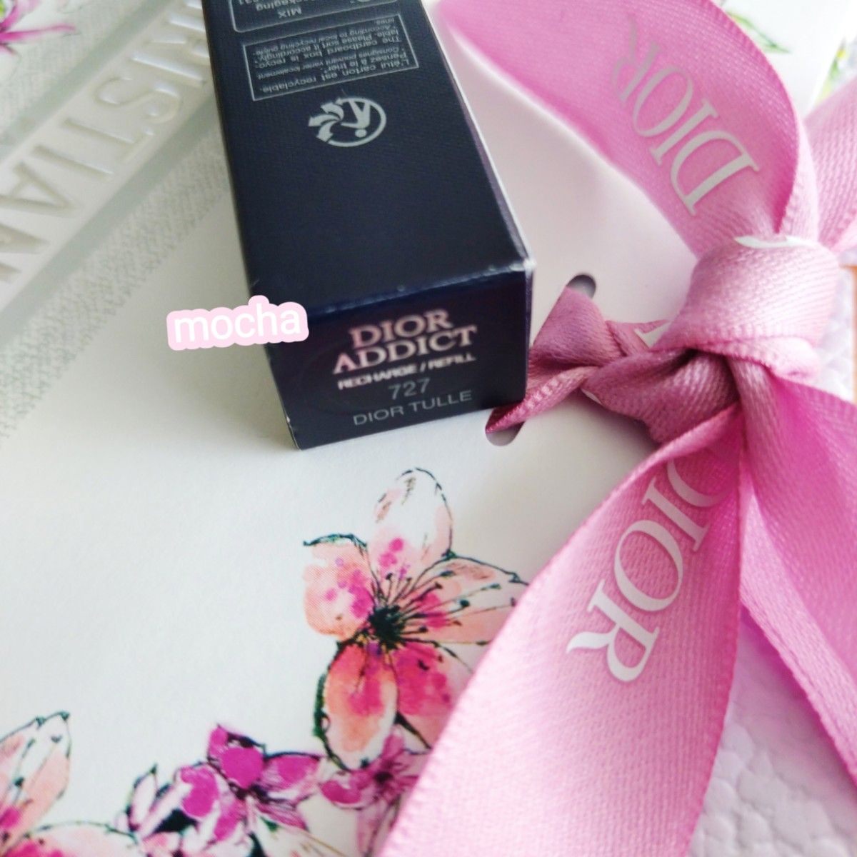 【新品未使用】Dior ディオールアディクトリップスティック レフィル #727　プレゼント包装