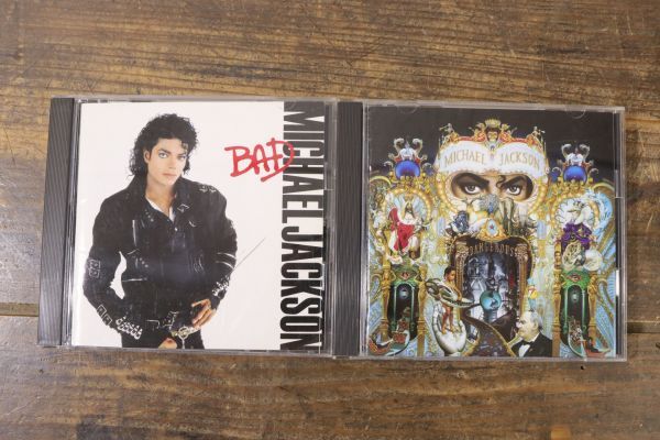  Michael Jackson CD 2 пункт BAD/DANGEROUS Michael Jacksonbado электромагнитный .las западная музыка 