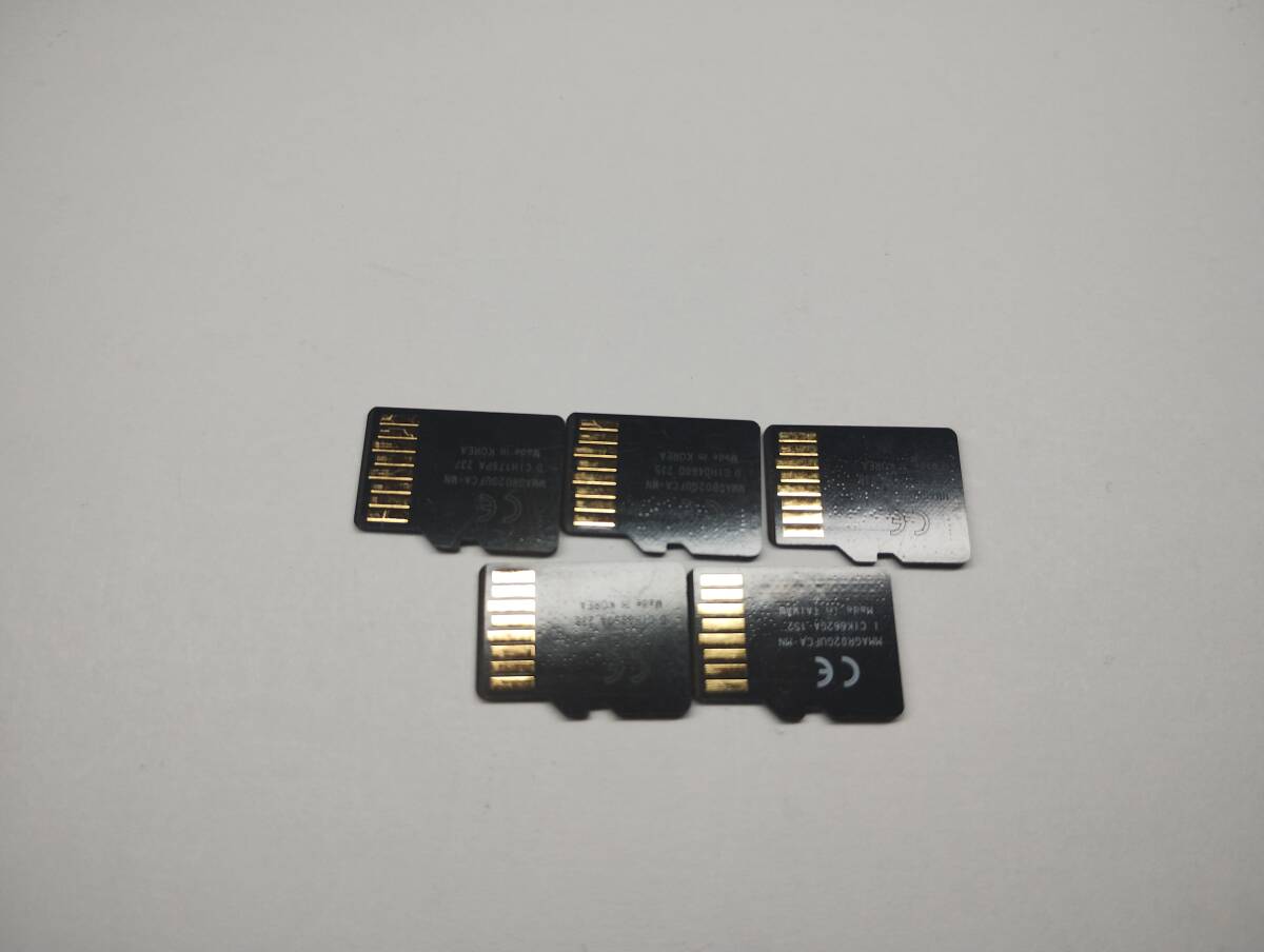 5 шт. комплект 2GB SAMSUNG microSD карта формат завершено карта памяти 