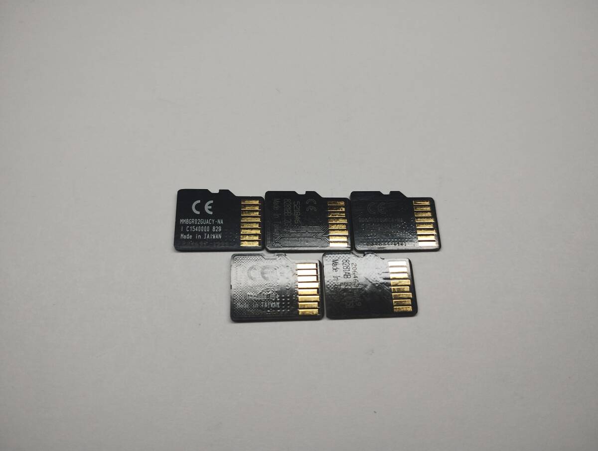 5 шт. комплект 2GB Transcend microSD карта формат завершено карта памяти 