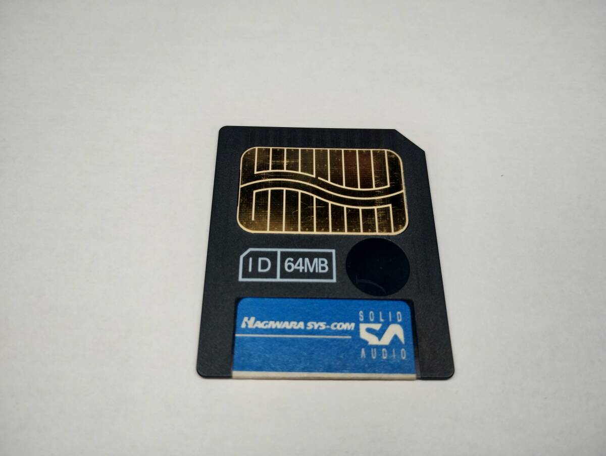 64MB HAGIWARA SYS-COM Smart Media SM карта формат завершено карта памяти SMART MEDIA