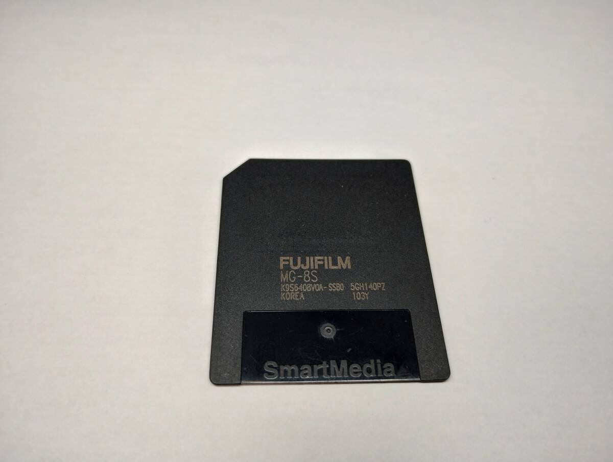 8MB　3V　FUJIFILM　スマートメディア　SMカード　フォーマット済み メモリーカード　SMART MEDIA_画像2