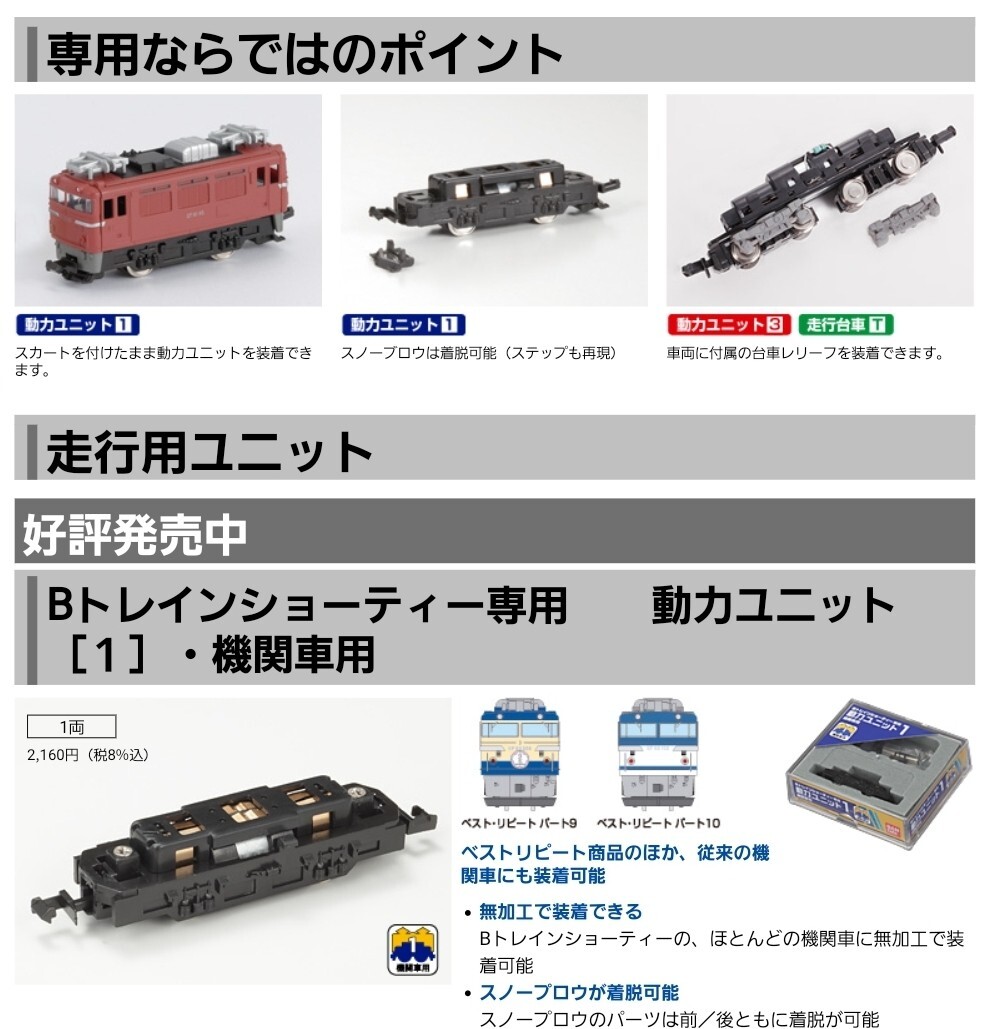 BANDAI　バンダイ　動力ユニット　１　N化　機関車用　黒色台車　鉄道模型　Nゲージ_画像2