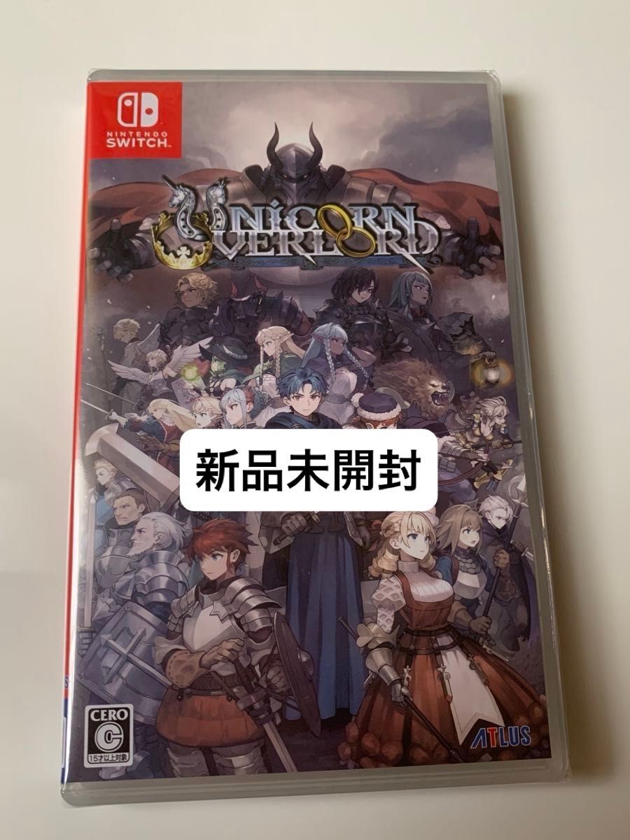 ユニコーンオーバーロード　 Switch 通常盤