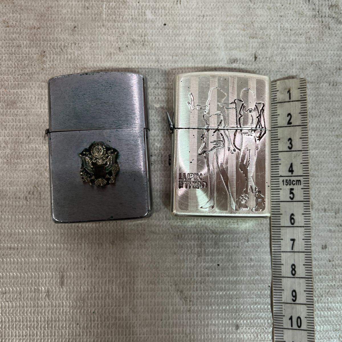 【ジャンク品】② Zippo オイルライター _画像2