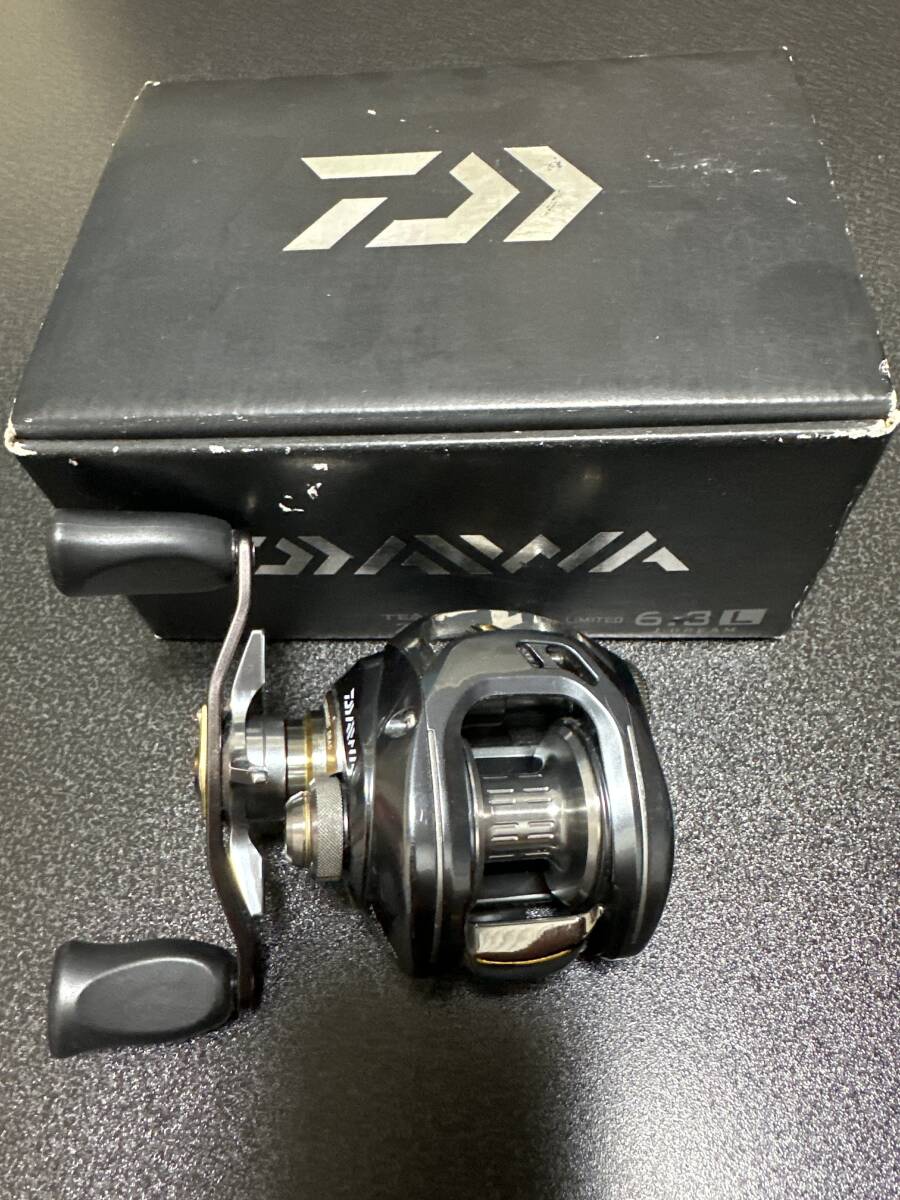 ダイワ TDジリオン リミテッド 6.3L Jドリーム 左 DAIWA TD ZILLION LTD LIMITED J-DREAM  中古の画像1