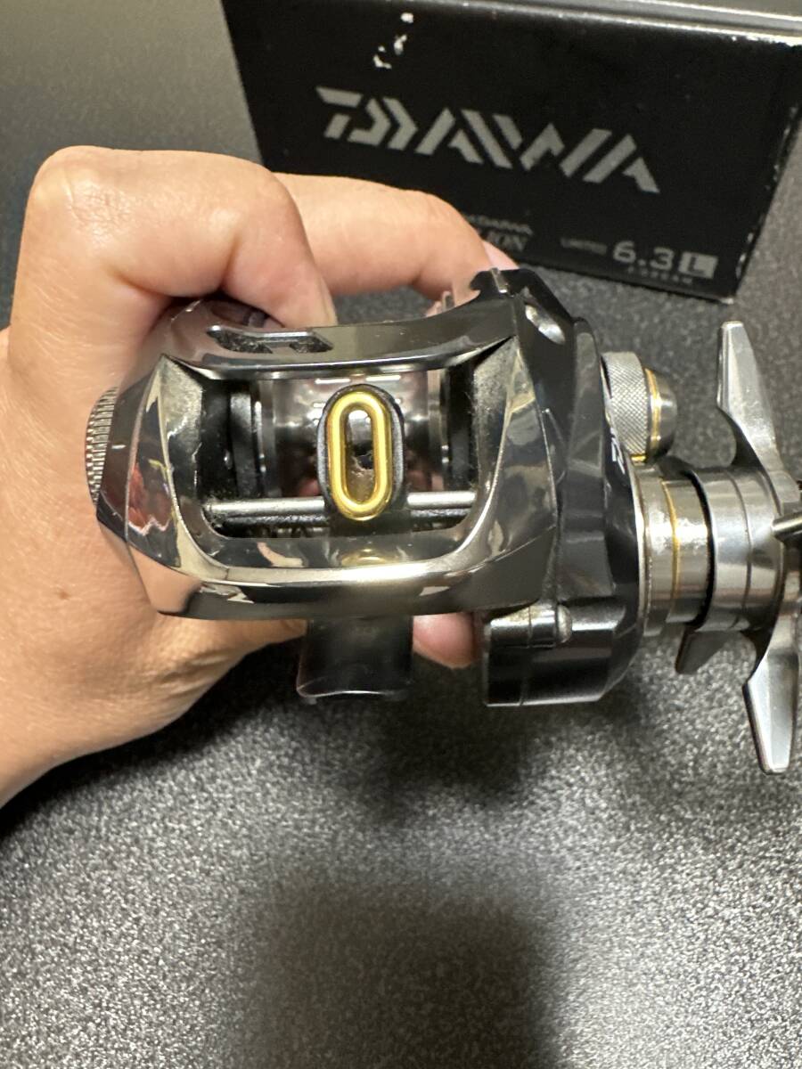 ダイワ TDジリオン リミテッド 6.3L Jドリーム 左 DAIWA TD ZILLION LTD LIMITED J-DREAM  中古の画像3