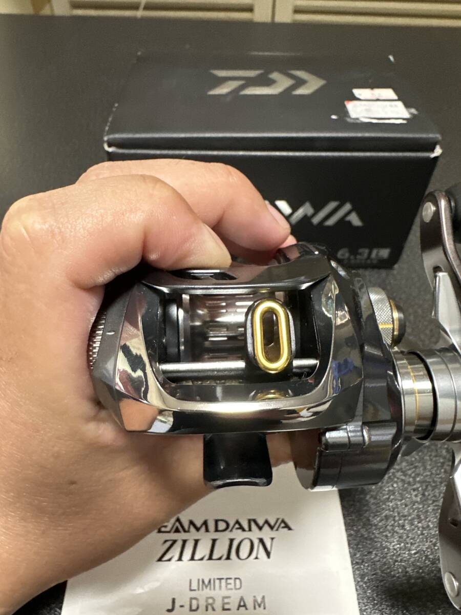  Daiwa TD Gigli on limited 6.3L J Dream left DAIWA TD ZILLION LTD LIMITED J-DREAM secondhand goods 