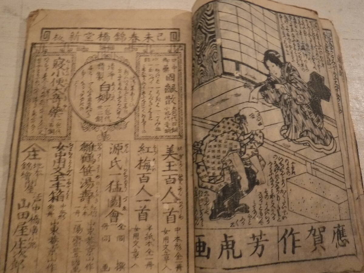  peace book@. place .. higashi diary 2 compilation ( top and bottom ) 1 pcs. ten thousand ...* work . river ..*. Edo period history charge research classic .. go in .. paper .. beautiful person ukiyoe 
