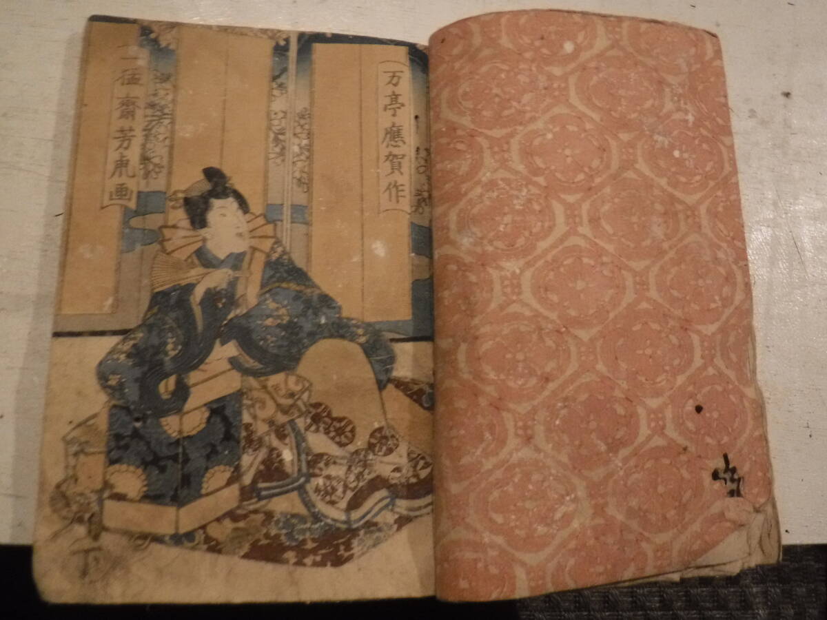  peace book@. place .. higashi diary the first compilation ( top and bottom ) 1 pcs. ten thousand ...* work . river ..*. Edo period history charge research classic .. go in .. paper .. beautiful person ukiyoe 