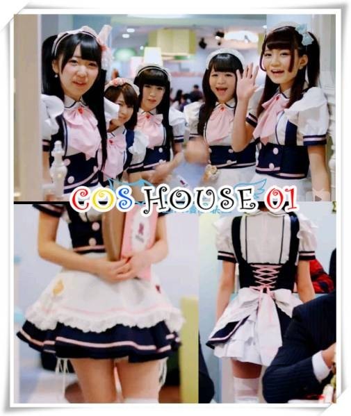 【2024年新作】 高品質 cos7204工場直販 豪華修正版 めいどりー コスプレ衣装 コスプレ衣装