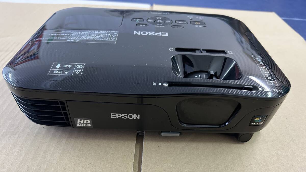 EPSON エプソン プロジェクター EH-TW400 H531D 家電 映像機器 本体のみ 通電確認済みの画像1