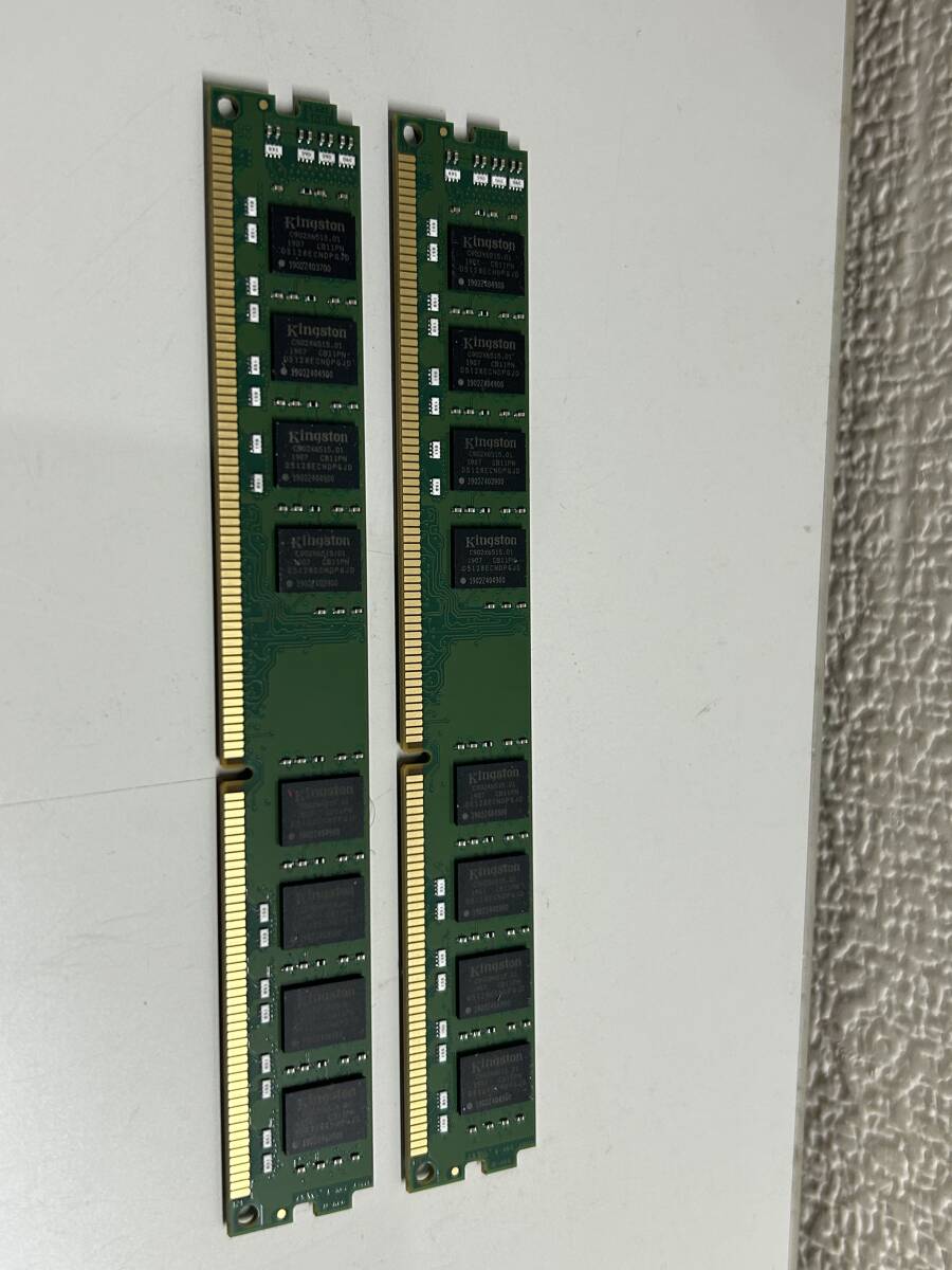 Kingston KVR16N11/8 DDR3 PC3-12800 DDR3-1600 8GB x 2枚 計16GBの画像4