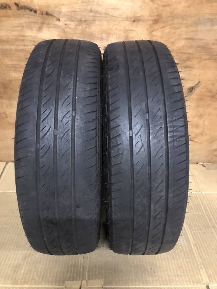 Verthandi　ヴェルサンディ　14インチ　4.5J　PCD100　4穴　ET45　ハブ径約67　タイヤ：HIFLY　155/65R14　2018年_画像3