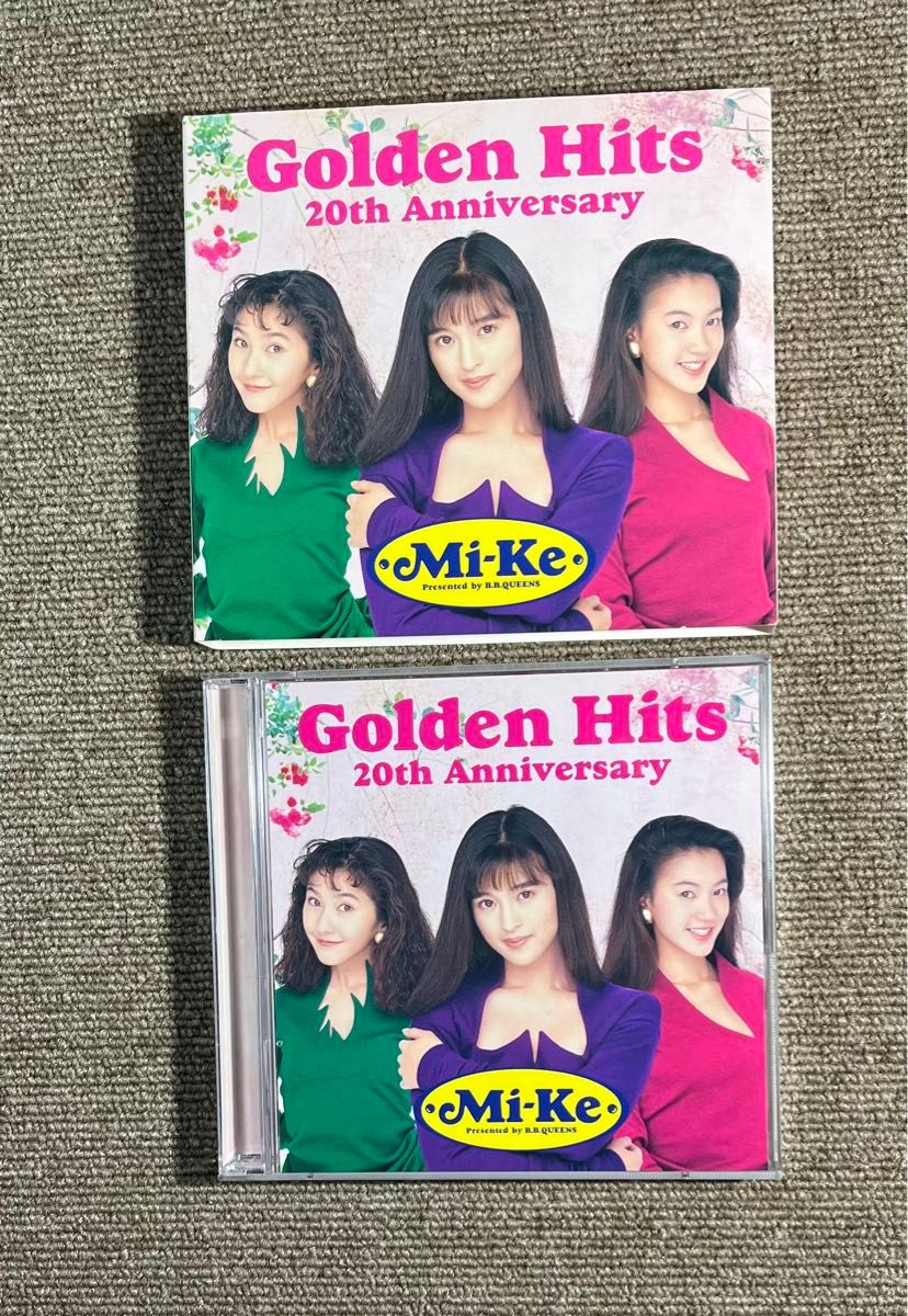 Golden Hits 20th Anniversary  Mi-Ke