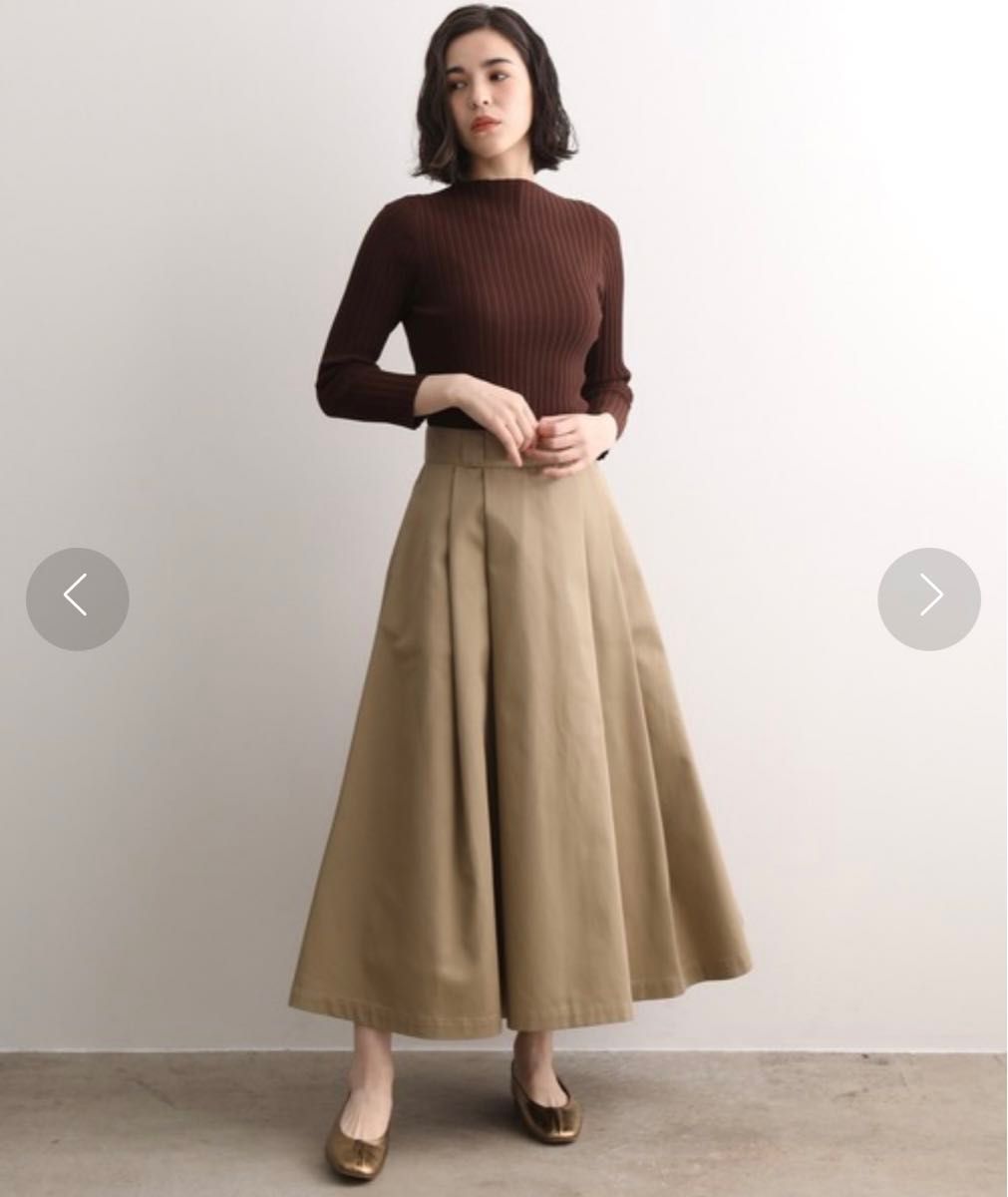 Dickies for Salon 別注スカート ベージュM