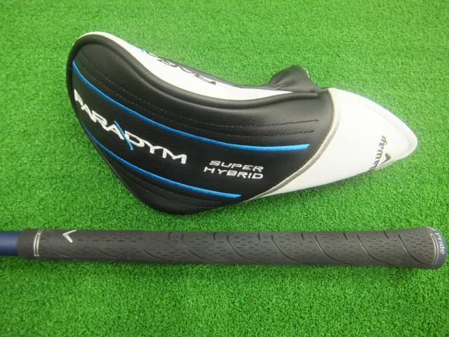 キャロウェイ PARADYM SUPER HYBRID/VENTUS TR 5 for Callaway(JP)/S/24[9986] パラダイム スーパーハイブリット ユーティリティの画像5