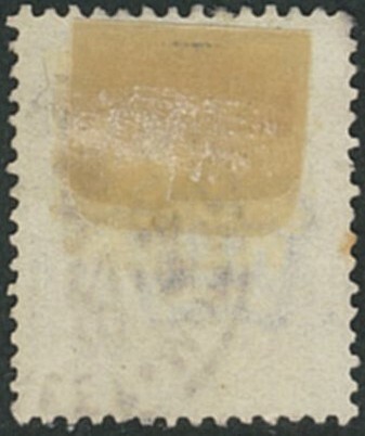 外国切手　イギリス　使用済み　1883-84年　3ｐ　スコットNo.102_画像2