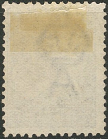 外国切手　オーストラリア　使用済み　1913年　カンガルー地図　￡１_画像2