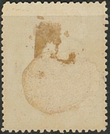 外国切手　リベリア　みほん　1892-96年　20ｃ　SPECIMEN加刷　OH　1種_画像2