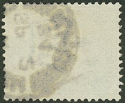 外国切手　イギリス　使用済み　1883-84年　6ｐ　スコットNo.105_画像2