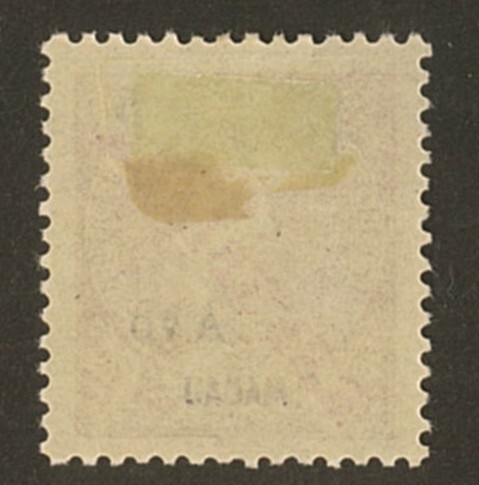 外国切手　マカオ　( )はスコット番号　未使用　1913年 REPUBICA加刷 0.5a/5a(206) OH_画像2
