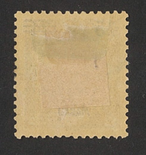 外国切手　マカオ　( )はスコット番号　未使用　1900年 カルロス国王 改値加刷4種(104-7) OH_画像4