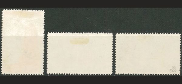 外国切手　リベリア　未使用　使用済み　1961年　J.J.ロバーツ生誕150年　未済各3種　無目打3種　小型シート1種_画像4