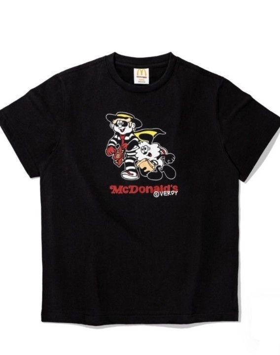 限定品verdy x mcdonalds 海外発売T シャツ L 黒|Yahoo!フリマ 限定品verdy x mcdonalds 海外発売T シャツ L 黒|Yahoo!フリマ