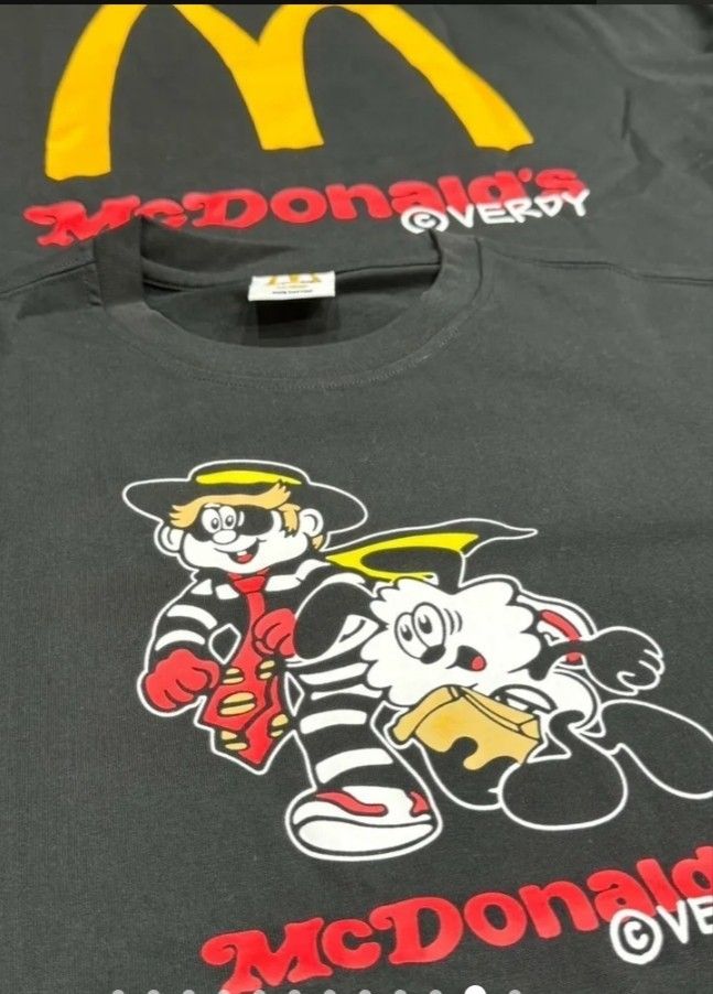 限定品verdy x mcdonalds 海外発売T シャツ L 黒|Yahoo!フリマ 限定品verdy x mcdonalds 海外発売T シャツ L 黒|Yahoo!フリマ