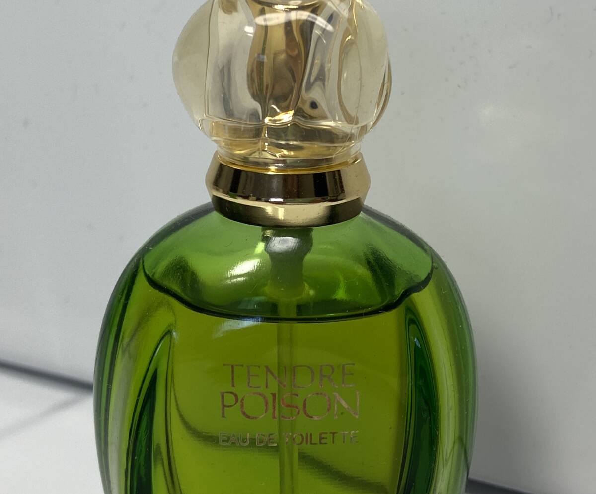 クリスチャン ディオール Christian Dior タンドゥル プワゾン TENDRE POISON オードトワレ EDT 香水 50ml_画像2