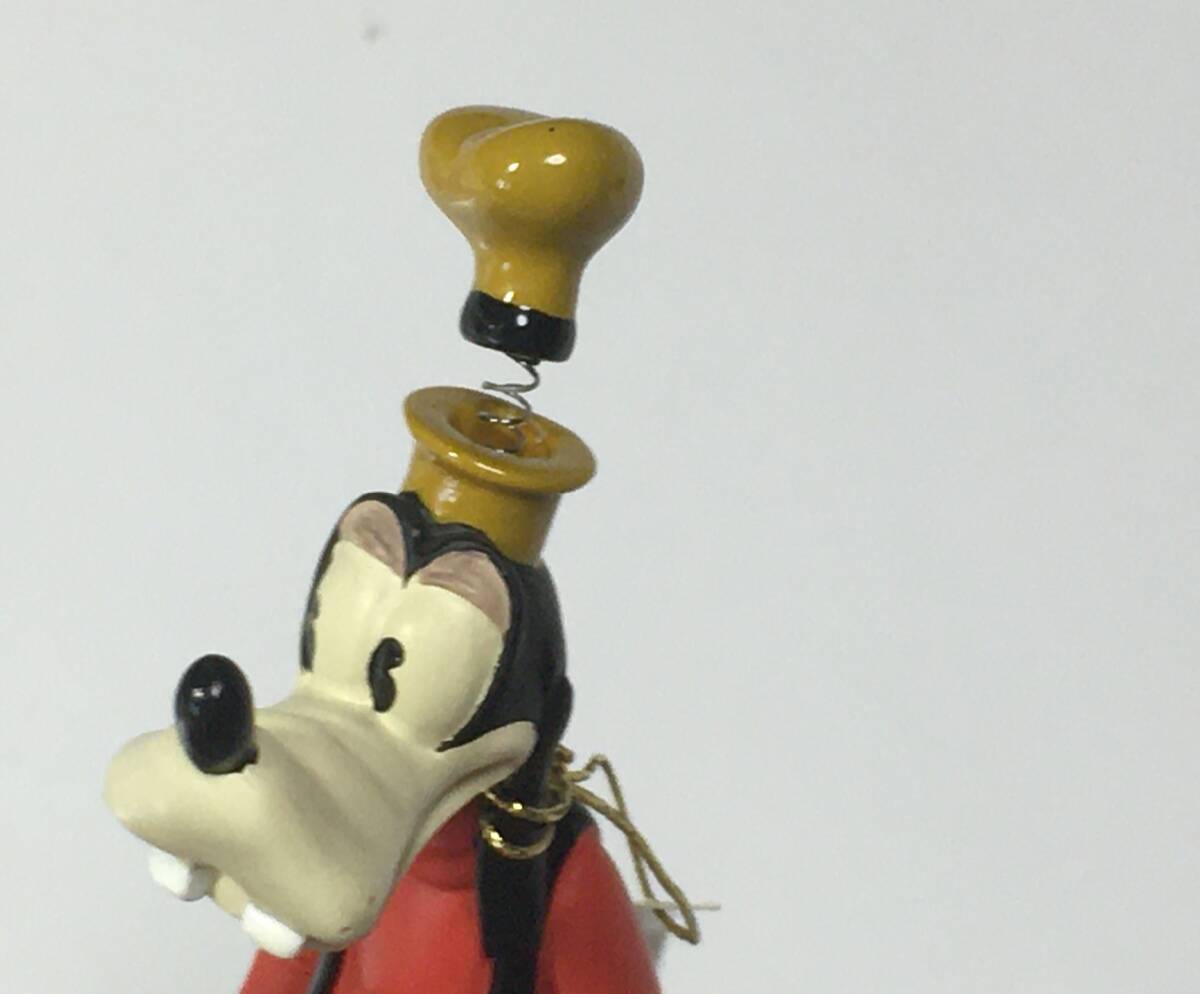  Goofy фигурка springs Disney магазин ограничение общая длина :14cm примерно 