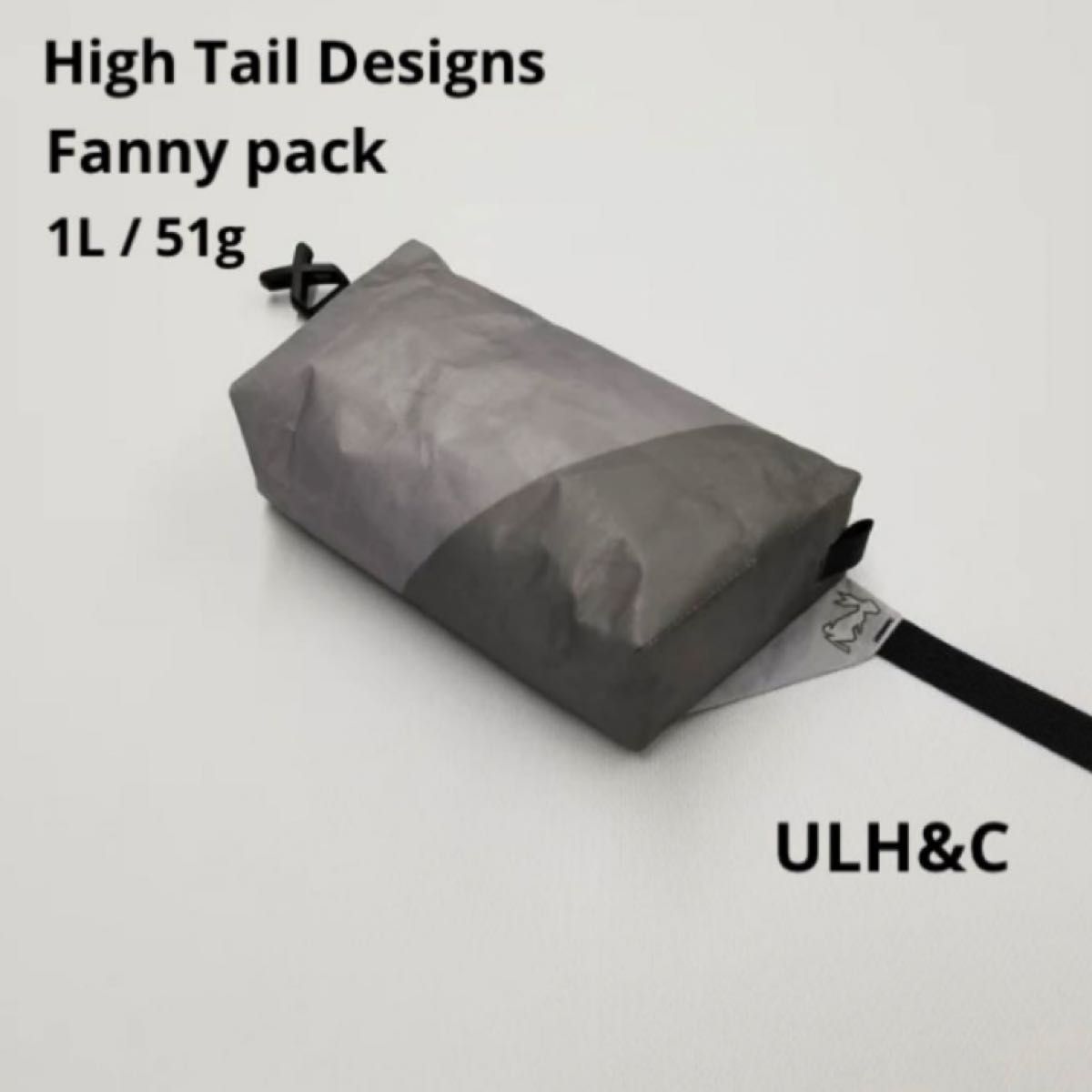 新品 HIGH TAIL DESIGNS ハイテールデザインズ ファニーパック 新品 HIGH TAIL DESIGNS ハイテールデザインズ ファニーパック