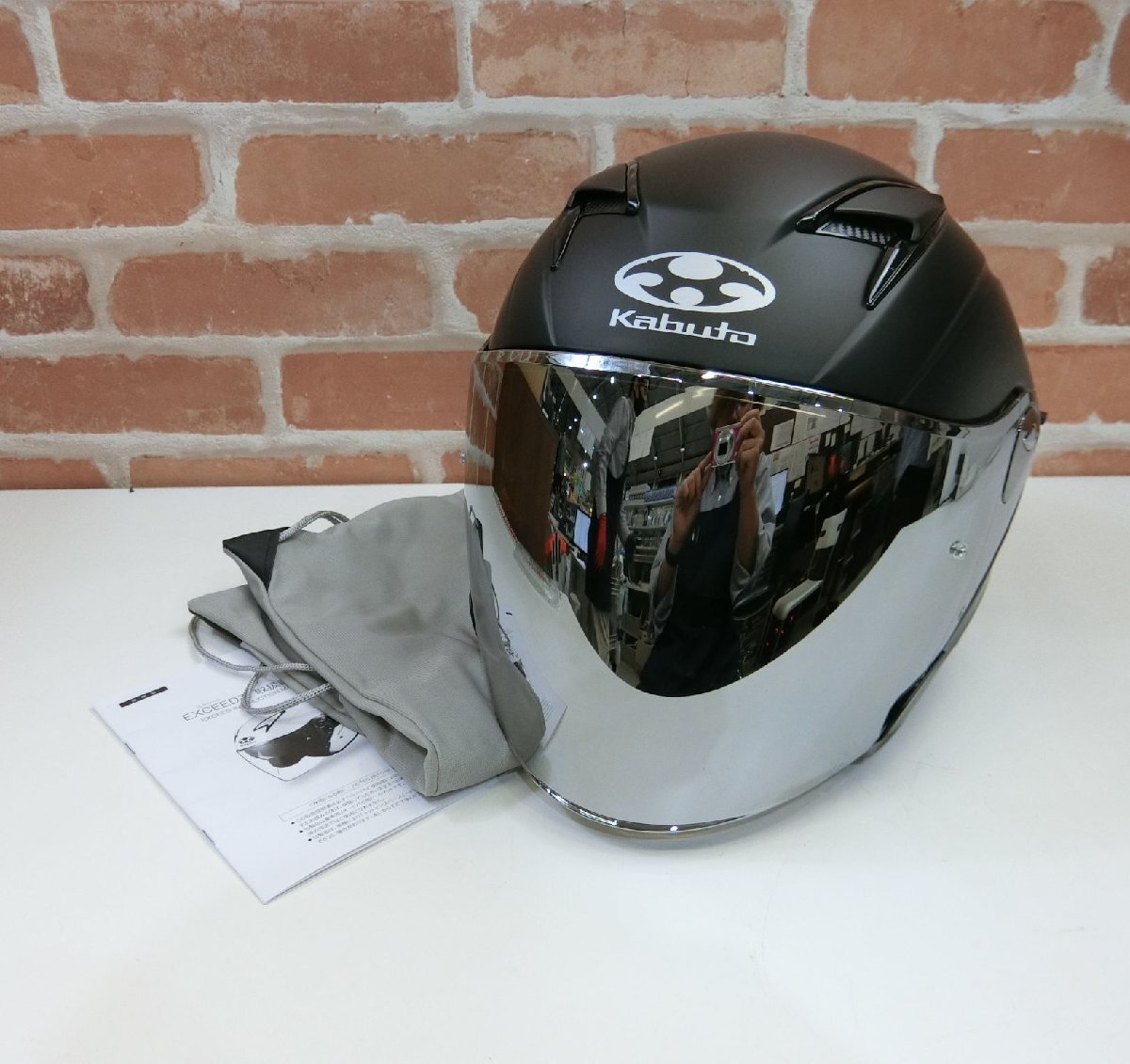 Yahoo!オークション - 5141 美品 ミラーシールド装着 カブト OGK Yahoo!オークション - 5141 美品 ミラーシールド装着 カブト OGK