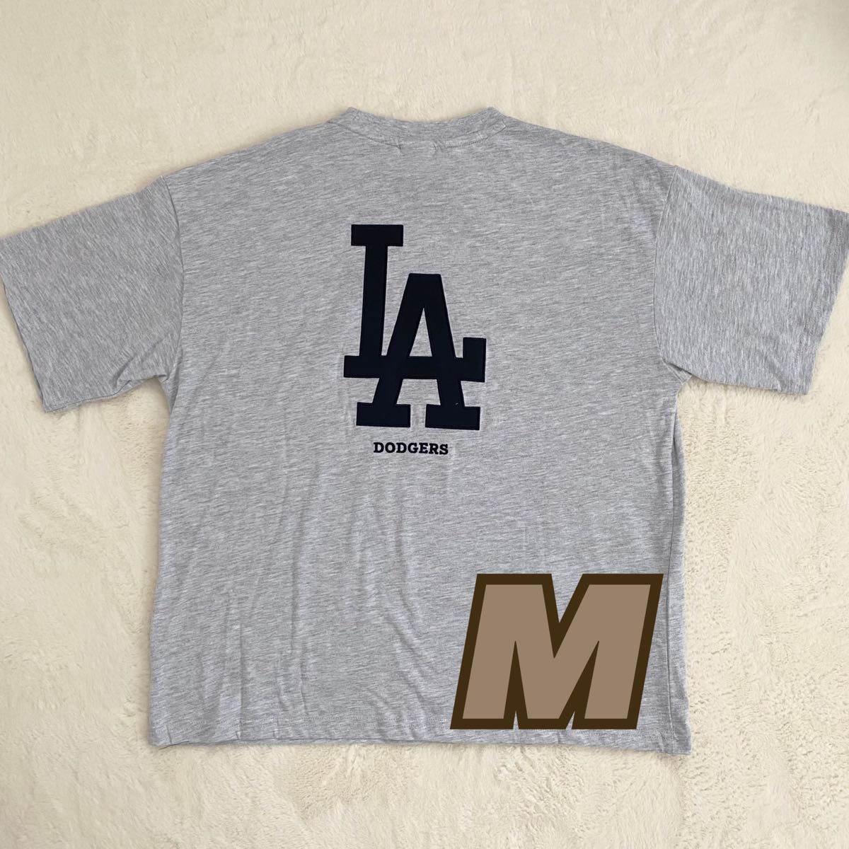 ドジャース　Tシャツ　半袖　dodgers 大谷　大谷翔平　どじゃーす　LA MLB 夏服　M キッズ　レディース　メンズ　野球