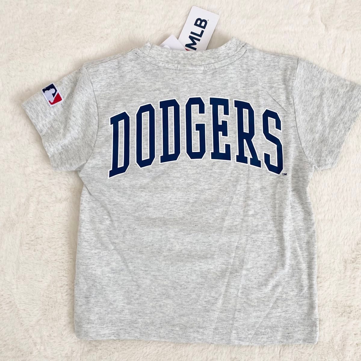 ドジャース　Tシャツ　半袖　dodgers 大谷　大谷翔平　どじゃーす　LA MLB 夏服　160 キッズ　メンズ　ロゴ　野球