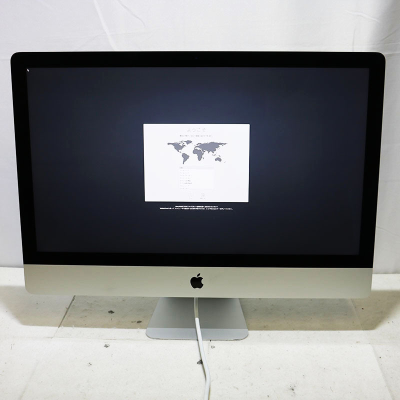 美品 Apple iMac Retina 5K, 27インチ, 2019 3 GHz i5/16GB/SSD 256GB_画像1