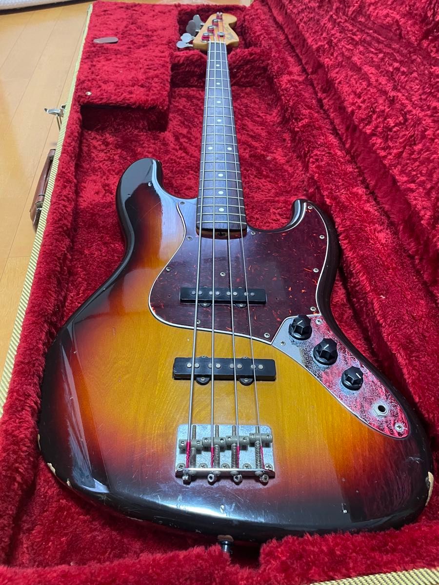 FENDER JAPAN 1982年製 JAZZ BASS JVシリアル|Yahoo!フリマ(旧 FENDER JAPAN 1982年製 JAZZ BASS JVシリアル|Yahoo!フリマ(旧