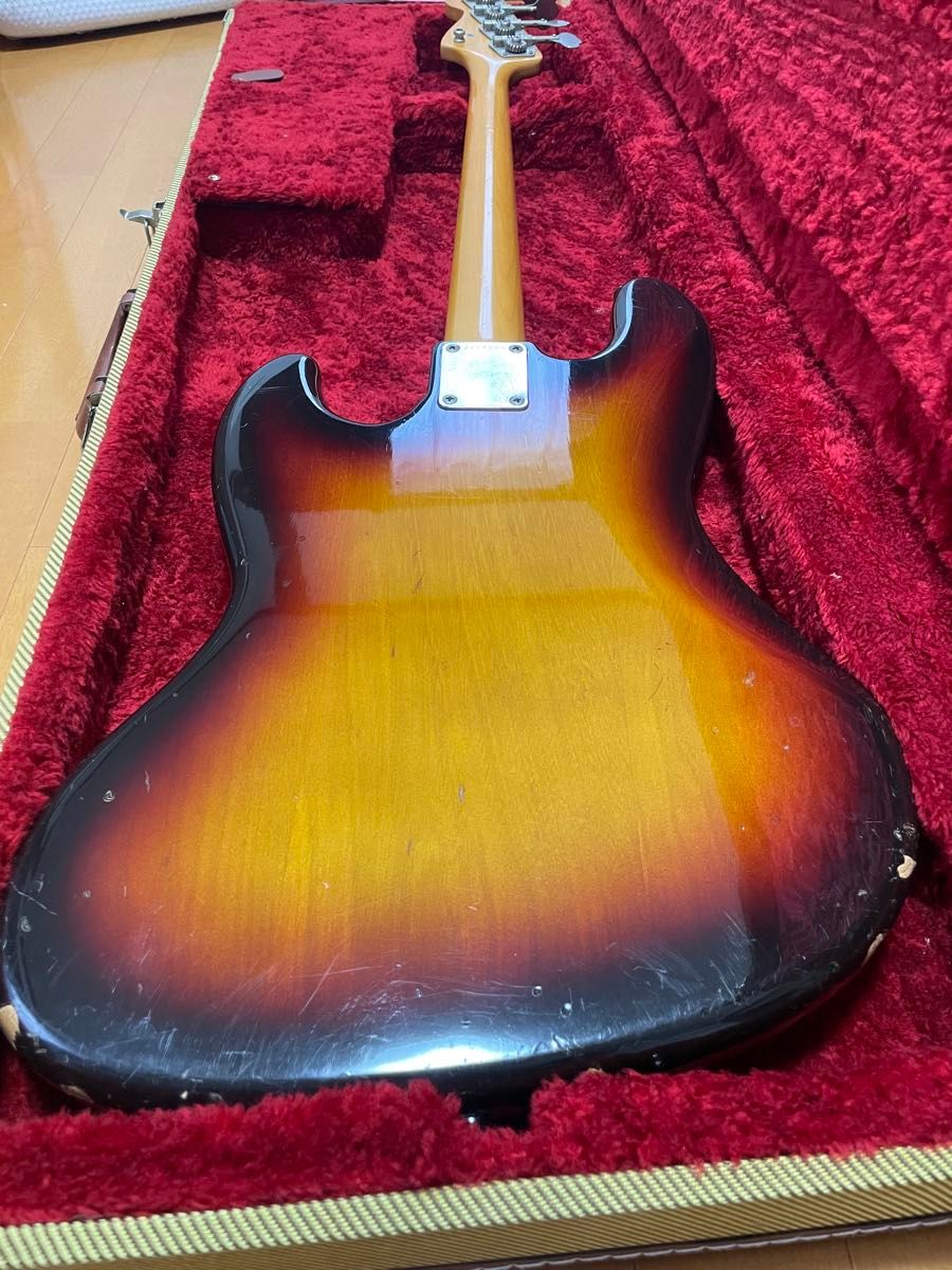 FENDER JAPAN 1982年製 JAZZ BASS JVシリアル|Yahoo!フリマ(旧 FENDER JAPAN 1982年製 JAZZ BASS JVシリアル|Yahoo!フリマ(旧