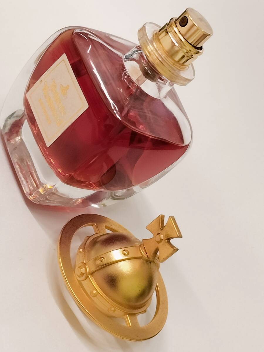 Vivienne Westwood ヴィヴィアンウエストウッド BOUDOIR ブドワール 50ml オードパルファム EDP 香水 スプレー 残90％ 現状品の画像6