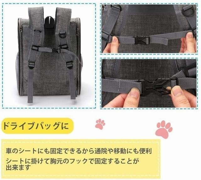  for pets carry bag cat? for small dog Carry back 3way folding type pet 