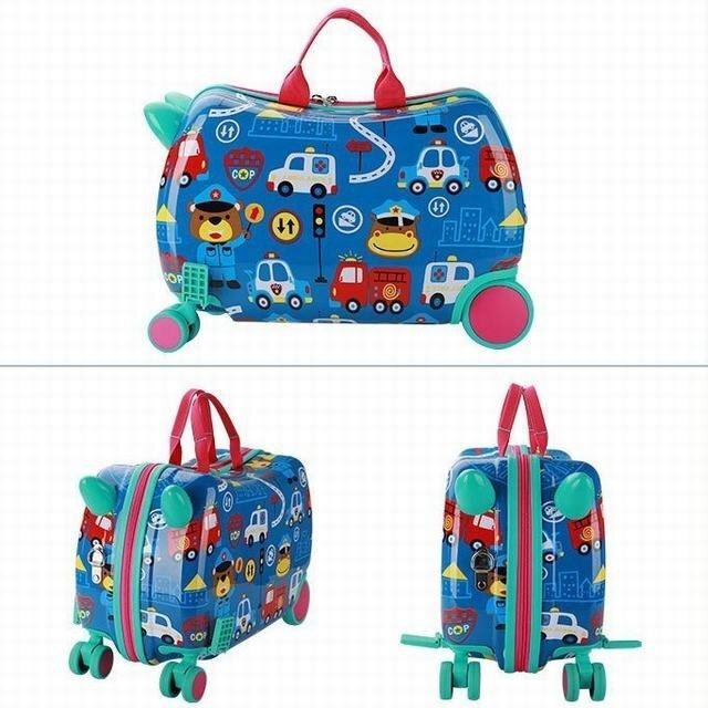  Carry кейс дорожная сумка дорожная сумка игрушка чемодан детский голубой 
