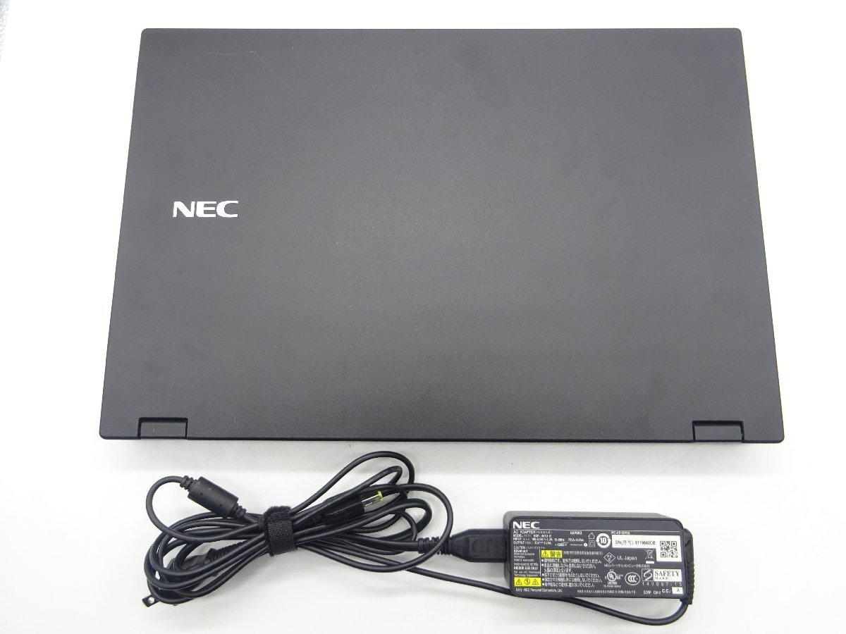 NEC VersaPro PC-VKM17XZG2 第8世代CPU i5-8350U/メモリ8GB/HDDなし/15インチ/無線LAN_画像8