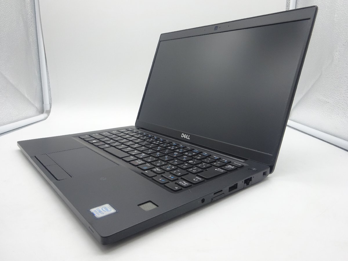 DELL Latitude 7390 第8世代CPU i7-8650U/メモリ16GB/SSD256GB/13インチ フルHD/無線LAN/Webカメラの画像1