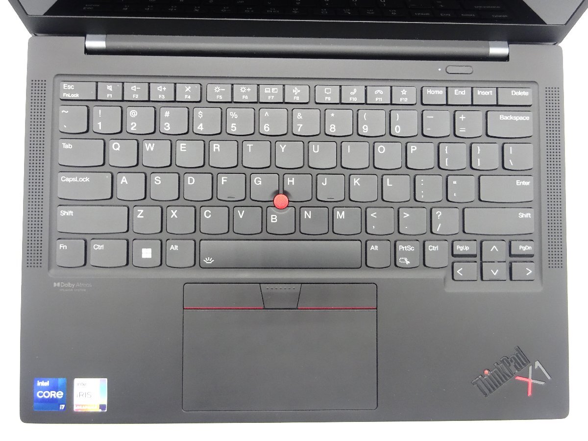 Lenovo ThinkPad X1 Carbon Gen9 20XX-S3LA0G 第11世代CPU i7-1185G7/メモリ32GB/SSDなし/14インチ/無線LAN/Webカメラの画像6