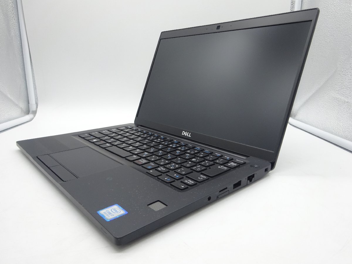 DELL Latitude 7390 第8世代CPU i7-8650U/メモリ16GB/SSDなし/13インチ フルHD/無線LAN/Webカメラの画像1