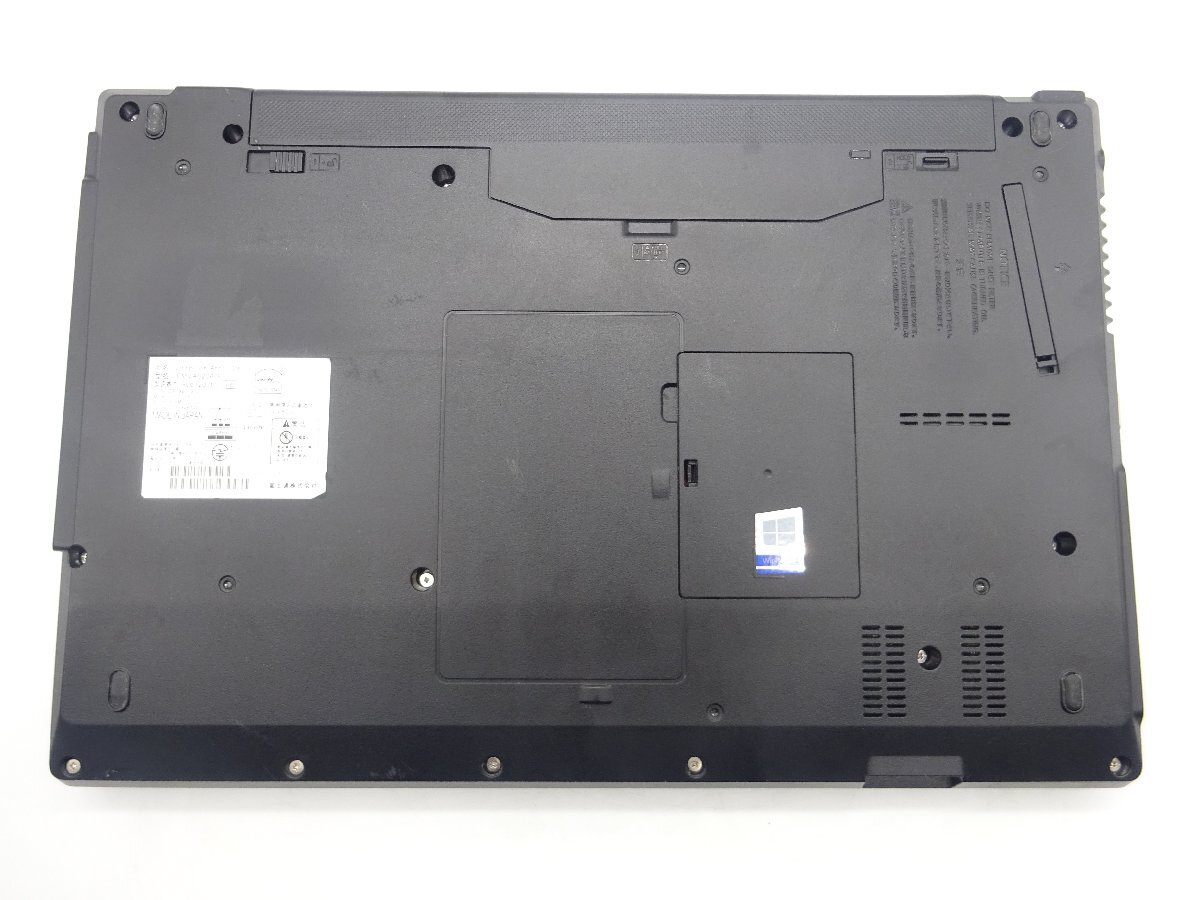 FUJITSU LIFEBOOK A5510/DX /CPU i5-10210U/メモリ16GB/HDD500GB/15インチ_画像3