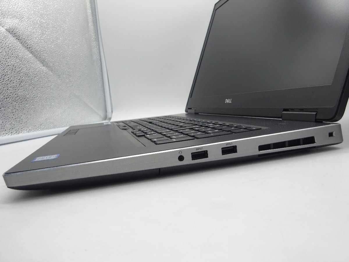 DELL Precision 7740 /CPU i7-9750H/メモリ16GB/SSDなし/17インチ フルHD/Quadro RTX3000 Mobile_画像5