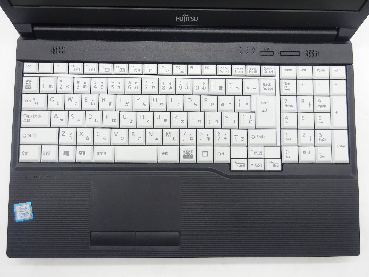 FUJITSU LIFEBOOK A579/BX /CPU i5-8265U/メモリ8GB/SSD256GB/15インチ/ACアダプターなし_画像6